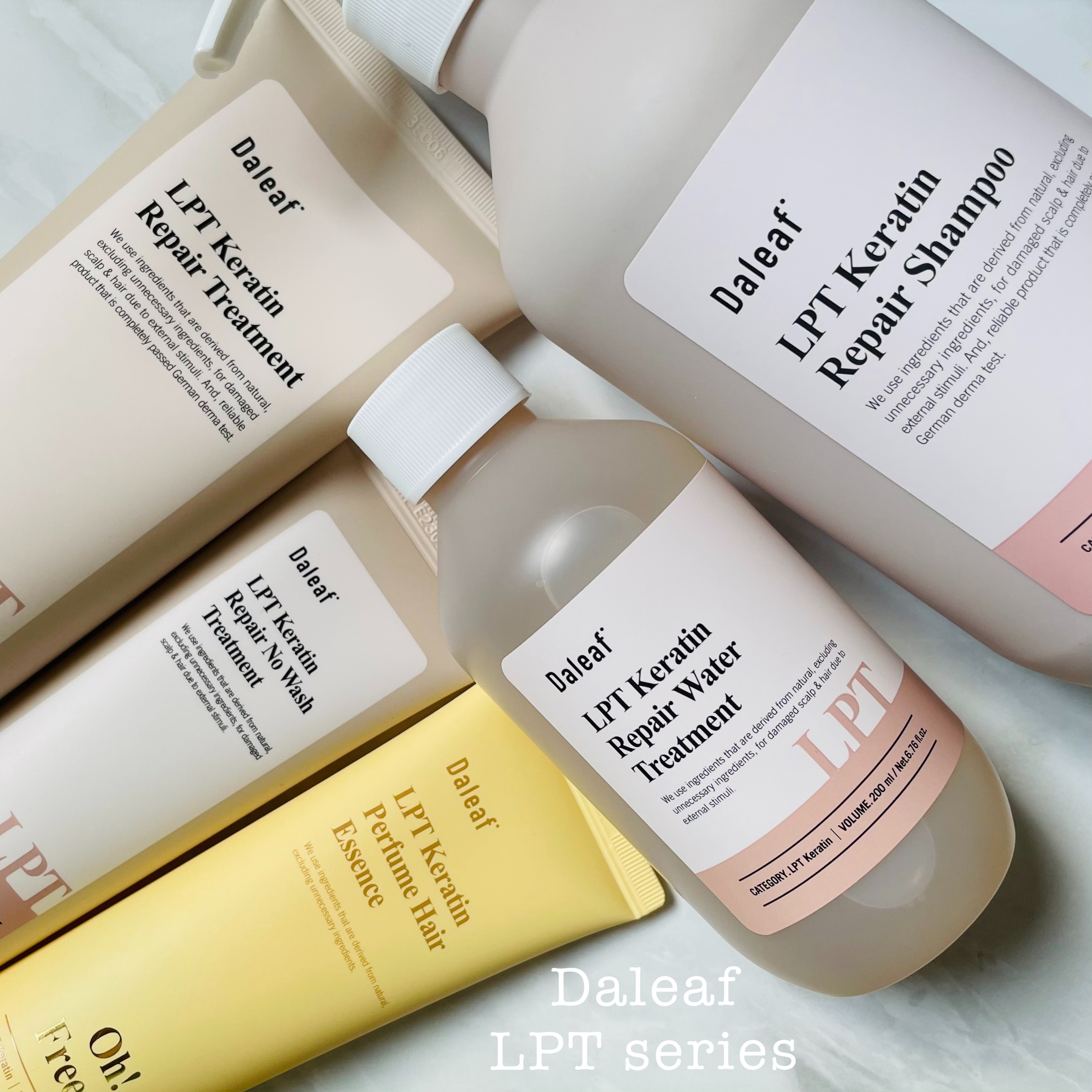 LPT Keratin パフュームヘアエッセンス Blooming Rose/Daleaf/ヘアミルクを使ったクチコミ（1枚目）