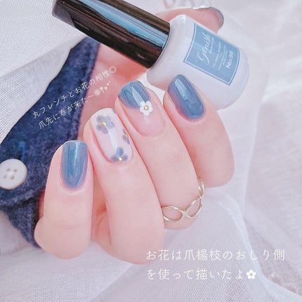 ジーニッシュ/ジーニッシュマニキュア/マニキュアを使ったクチコミ(2枚目)