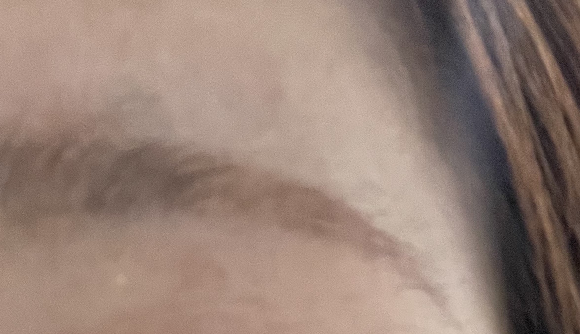 ダブルエンドアイブロウブラシ スマッジタイプ/ロージーローザ/メイクブラシを使ったクチコミ（2枚目）