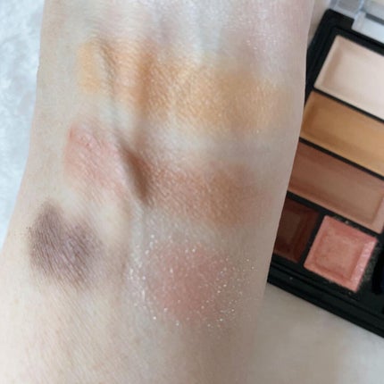 ショコラスウィート アイズ ソフトマット/リンメル ロンドン/アイシャドウパレットを使ったクチコミ(6枚目)