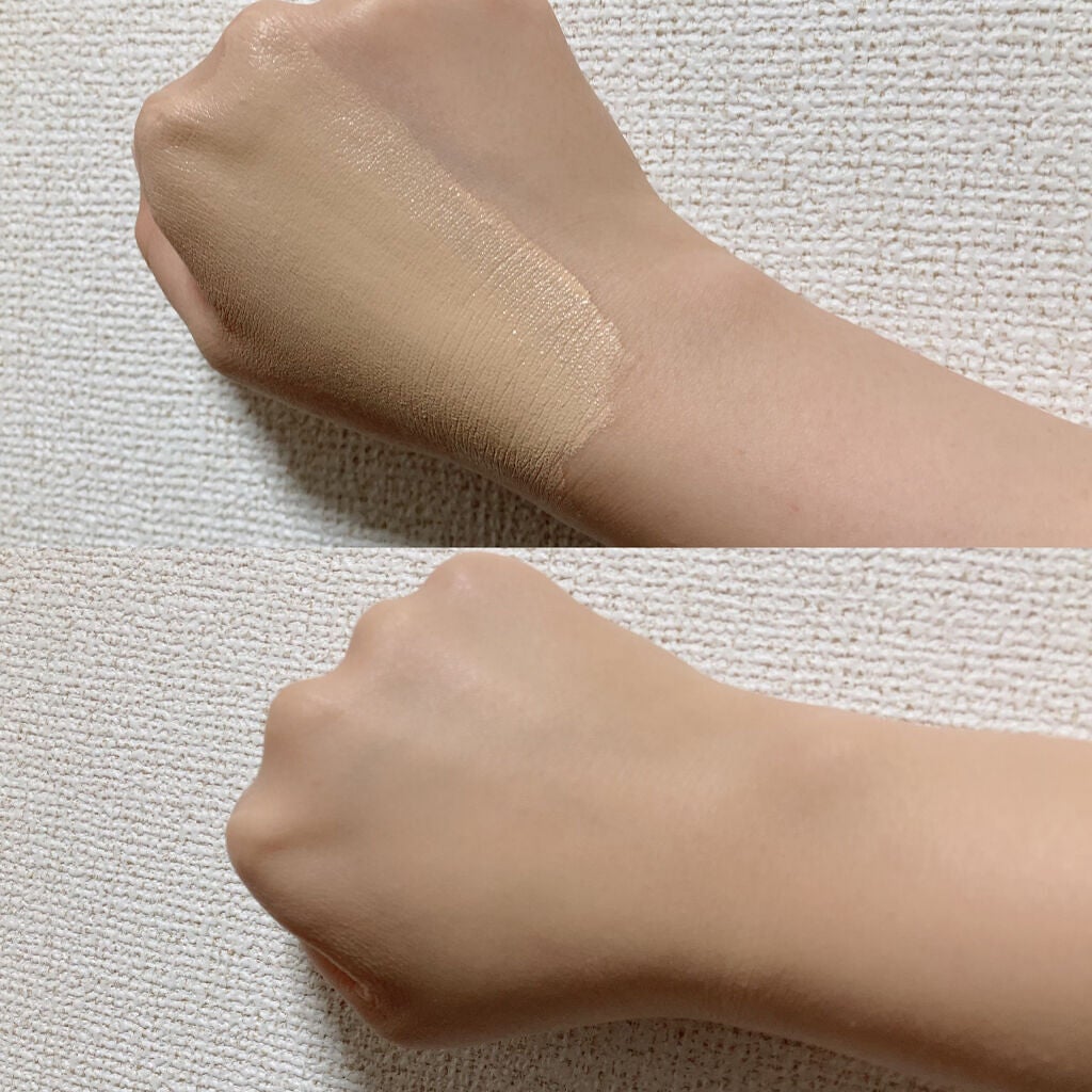(旧)アンリミテッド ラスティング フルイド/shu uemura/リキッドファンデーションを使ったクチコミ(4枚目)