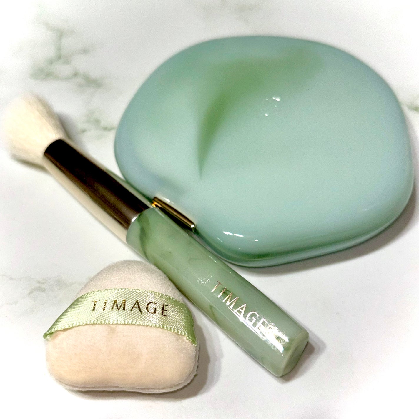 TIMAGE  3色チークパレット/TIMAGE/パウダーチークを使ったクチコミ(4枚目)