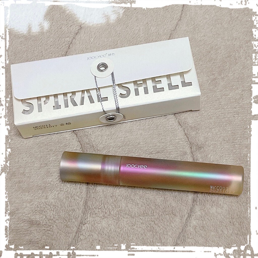 フルーツミラーリップグロス/Joocyee/リップグロスを使ったクチコミ(1枚目)