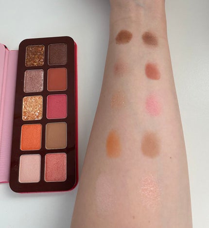 マッチャ ジェノワーズ アイ パレット /shu uemura/アイシャドウパレットを使ったクチコミ(8枚目)