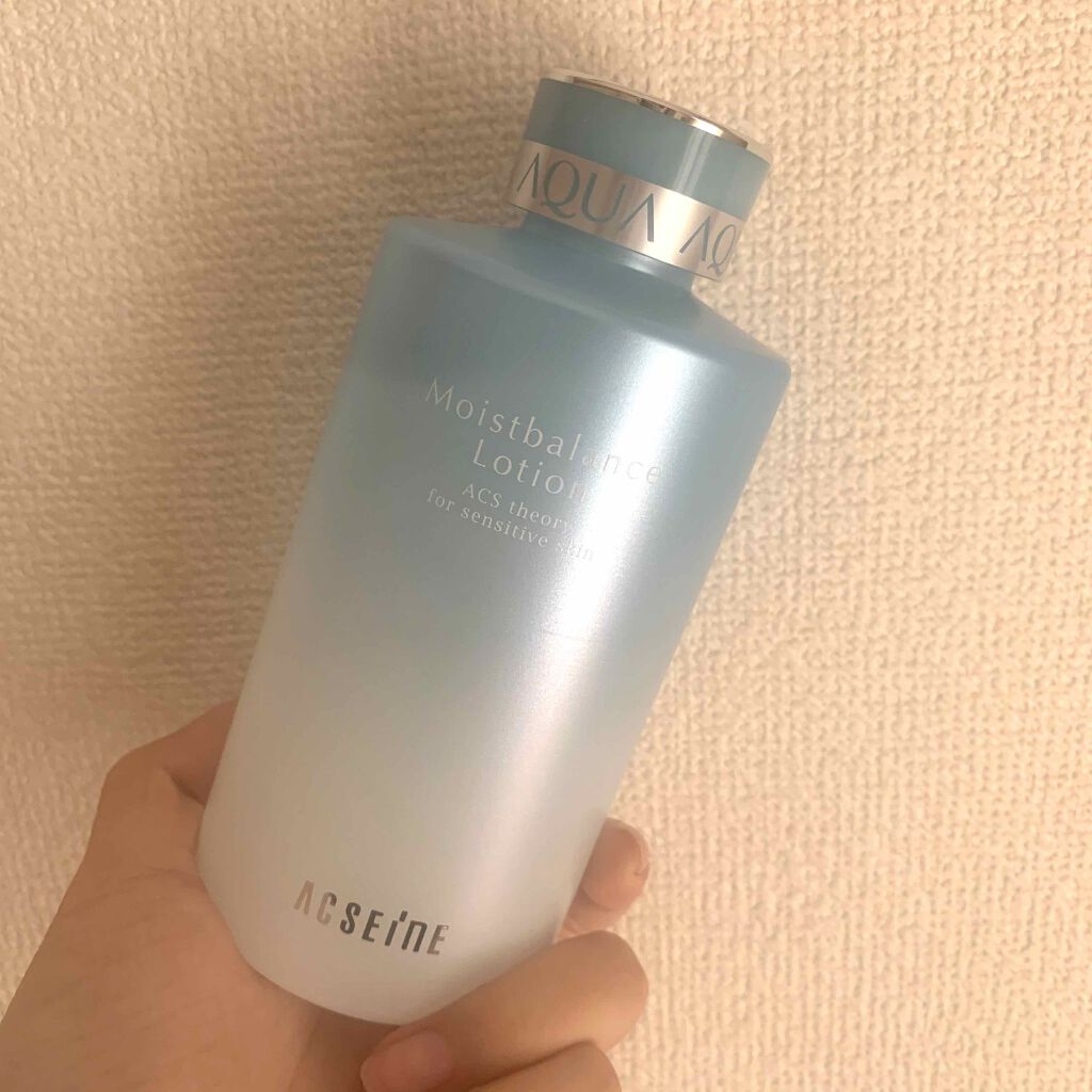 モイストバランス ローション/ACSEINE/化粧水を使ったクチコミ(1枚目)