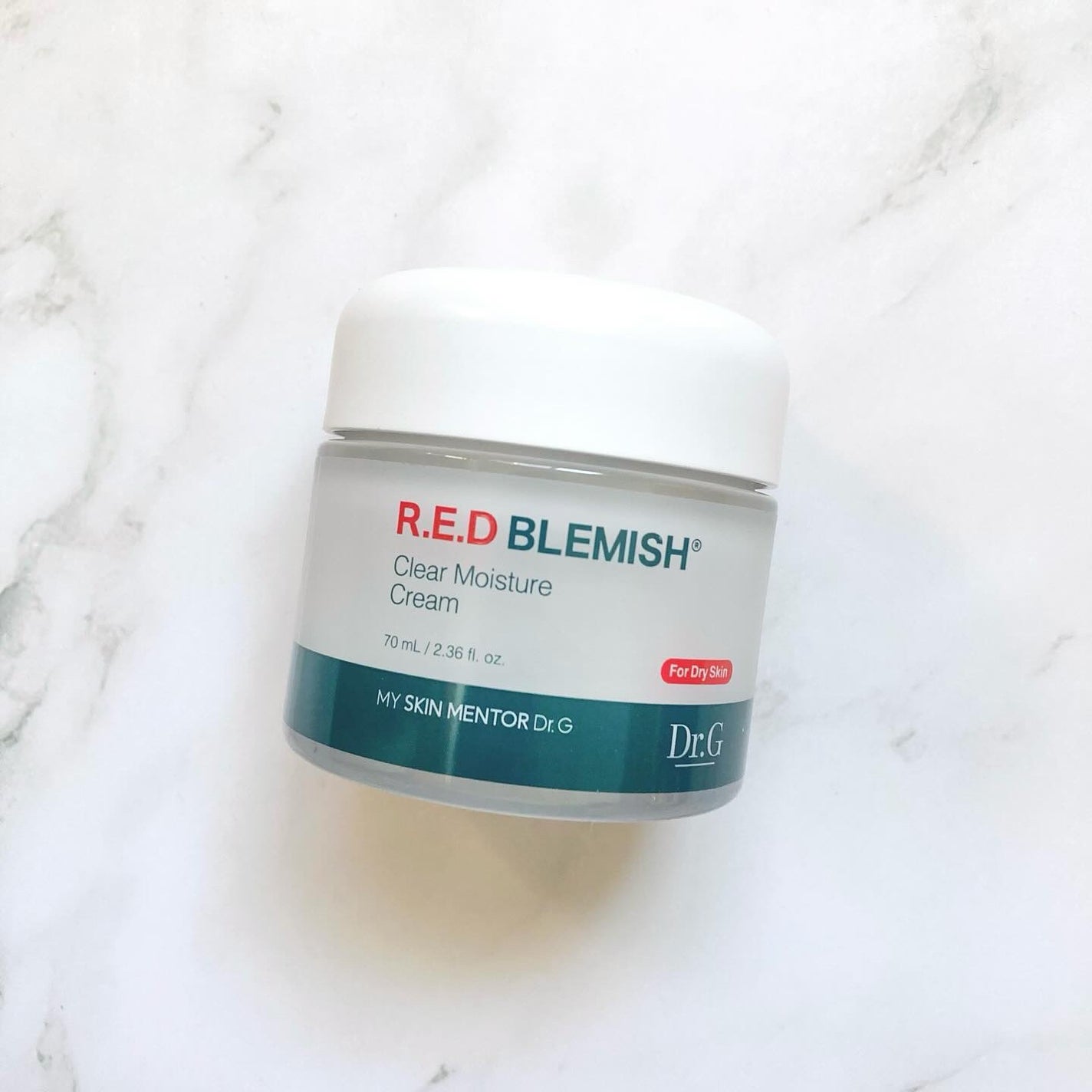 レッドブレミッシュ クリアモイスチャークリーム/Dr.G/フェイスクリームを使ったクチコミ(1枚目)