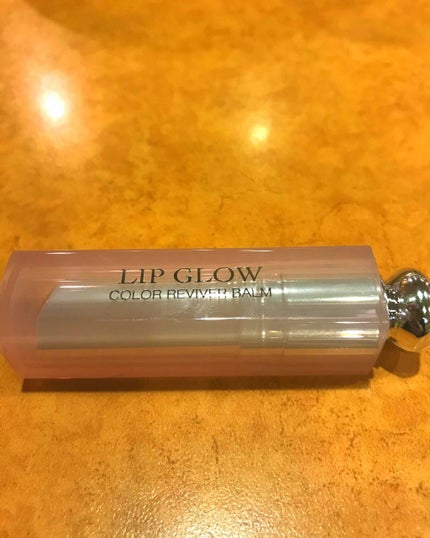 【旧】ディオール アディクト リップ グロウ/Dior/リップケアを使ったクチコミ(1枚目)