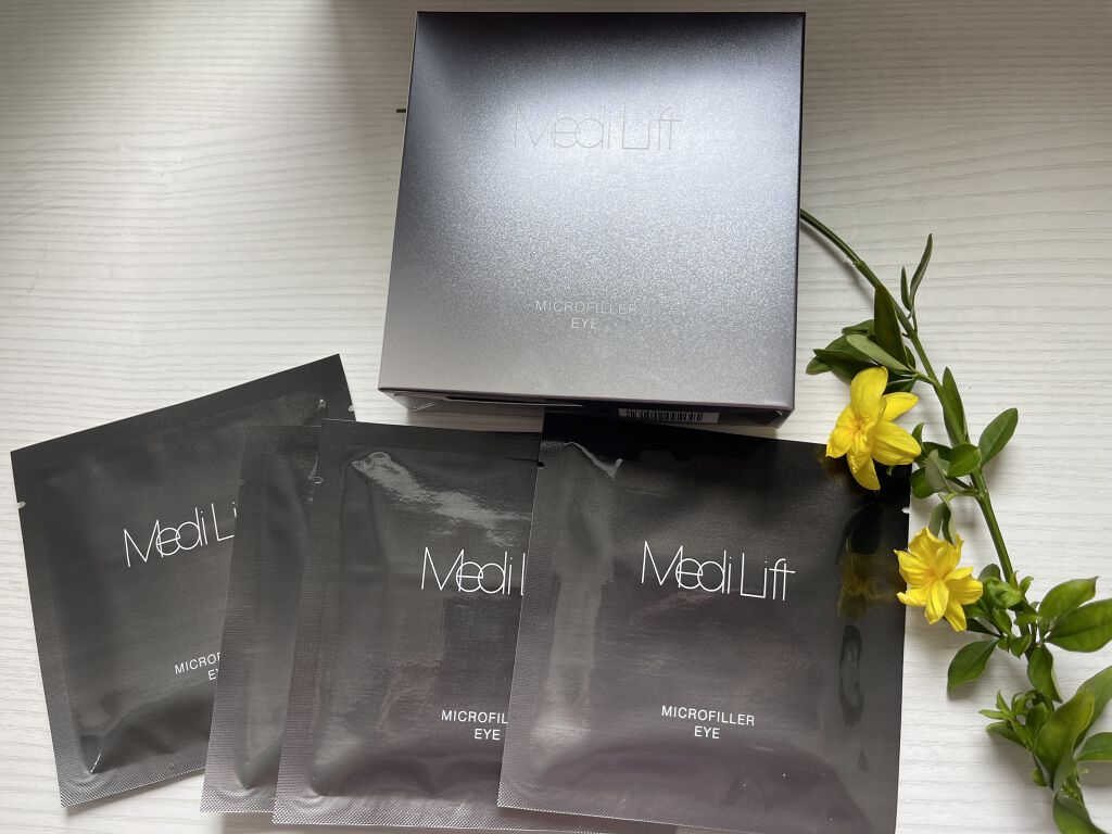 メディリフト 3Dマイクロフィラー(目元用)/YA-MAN TOKYO JAPAN/美容液を使ったクチコミ（2枚目）