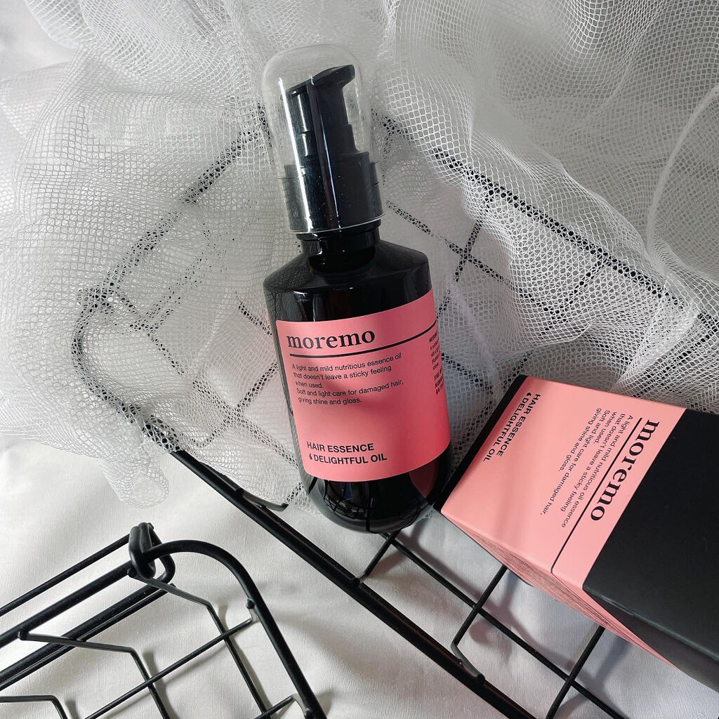 ヘアエッセンスディライトフルオイル 70ml / Hair Essence Delightful Oil 70ml/moremo/ヘアオイルを使ったクチコミ（2枚目）