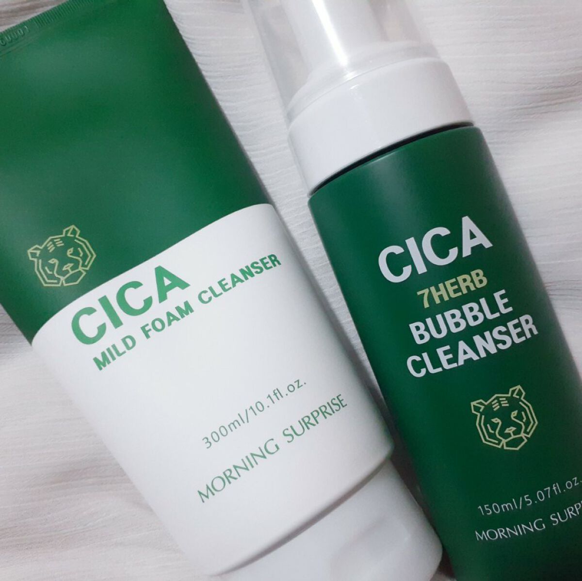 CICA MILD FOAM CLEANSER/MORNING SURPRISE/洗顔フォームを使ったクチコミ(8枚目)