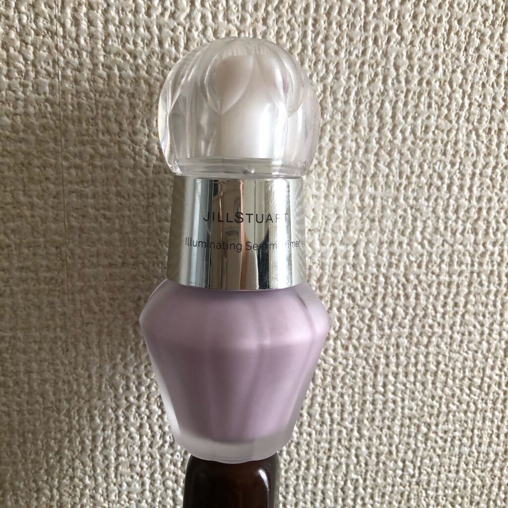 ジルスチュアート イルミネイティング セラムプライマー/JILL STUART/化粧下地を使ったクチコミ(3枚目)