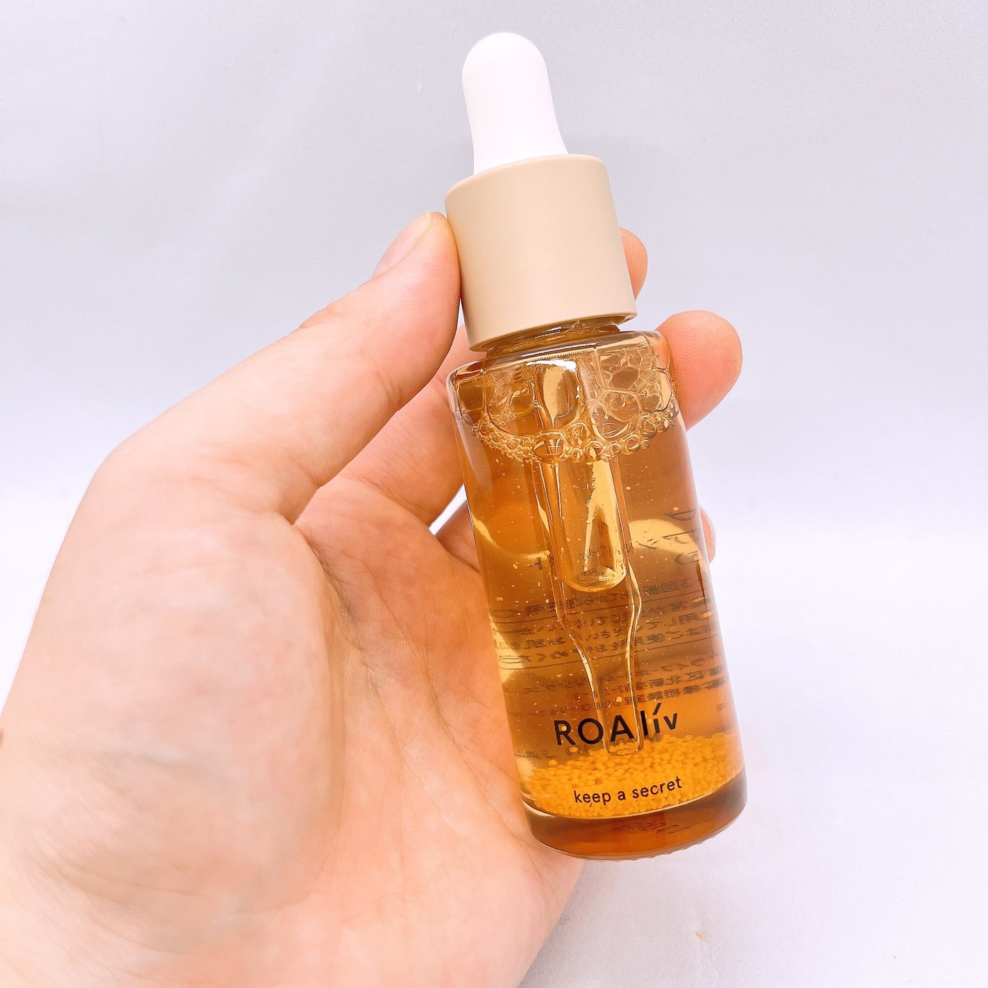 キープアシークレット/ROAlív/美容液を使ったクチコミ(2枚目)