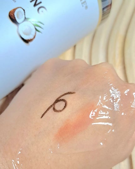 クリアクレンジング ココナッツ/世田谷コスメ/クレンジングジェルを使ったクチコミ(4枚目)