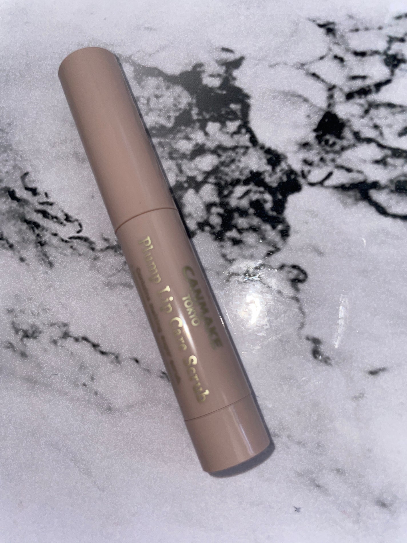 プランプリップケアスクラブ/キャンメイク/リップスクラブを使ったクチコミ(1枚目)