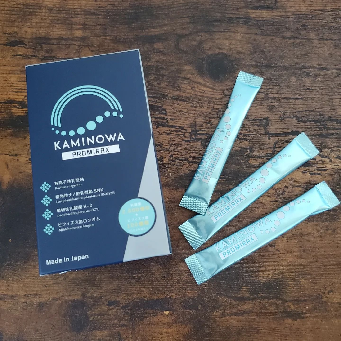 KAMINOWA PROMIRAX/KAMINOWA/美容サプリメントを使ったクチコミ（3枚目）