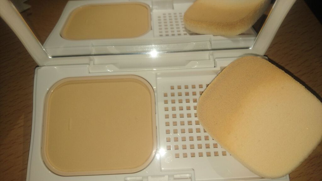 ミネラル ファンデーション/FASIO/パウダーファンデーションを使ったクチコミ（3枚目）