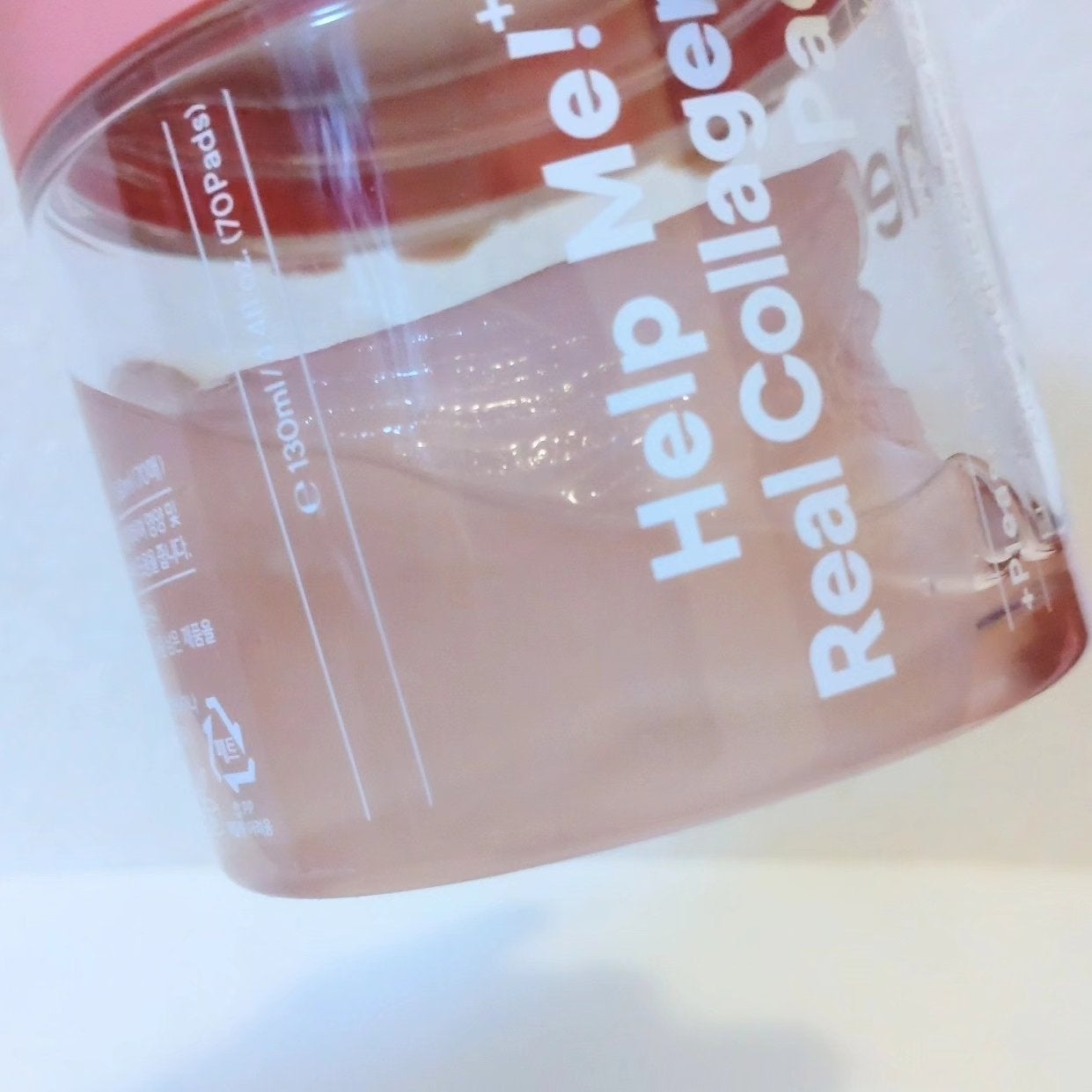 ヘルプミー! リアルコラーゲンパッド/One-day's you/トナーパッドを使ったクチコミ(2枚目)