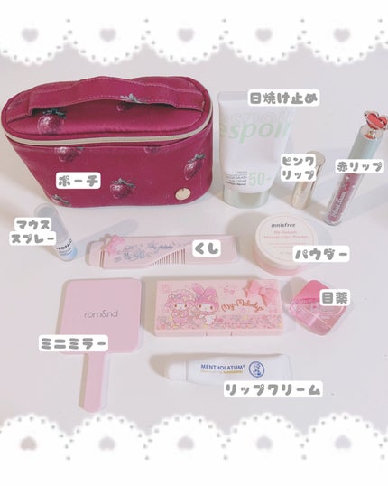 ノーセバム ミネラルカラーパウダー /innisfree/ルースパウダーを使ったクチコミ(2枚目)