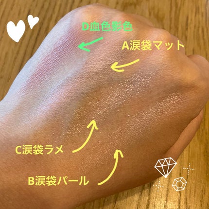 プランぷくコーデアイズ/キャンメイク/パウダーアイシャドウを使ったクチコミ(3枚目)