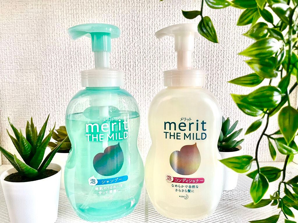 ザマイルド/メリット/市販シャンプーを使ったクチコミ(1枚目)