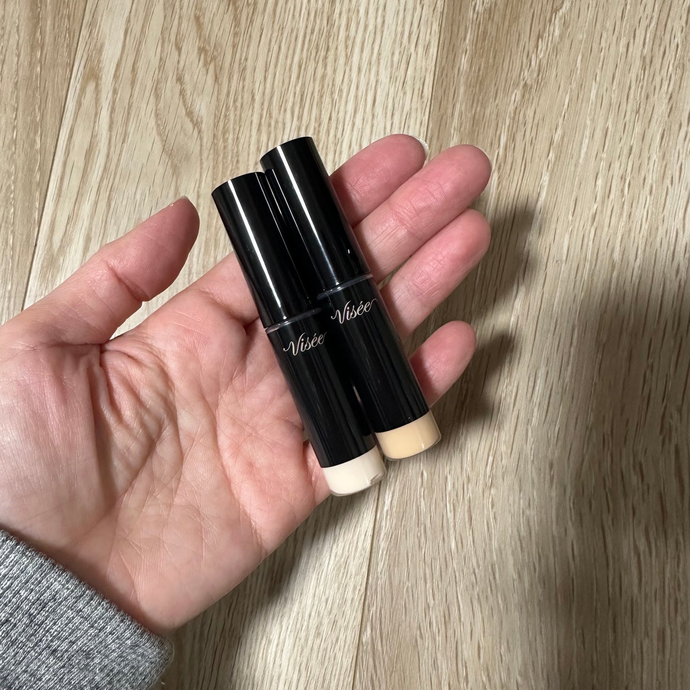 エクストラ スキニー コンシーラー/Visée/リキッドコンシーラーを使ったクチコミ(2枚目)