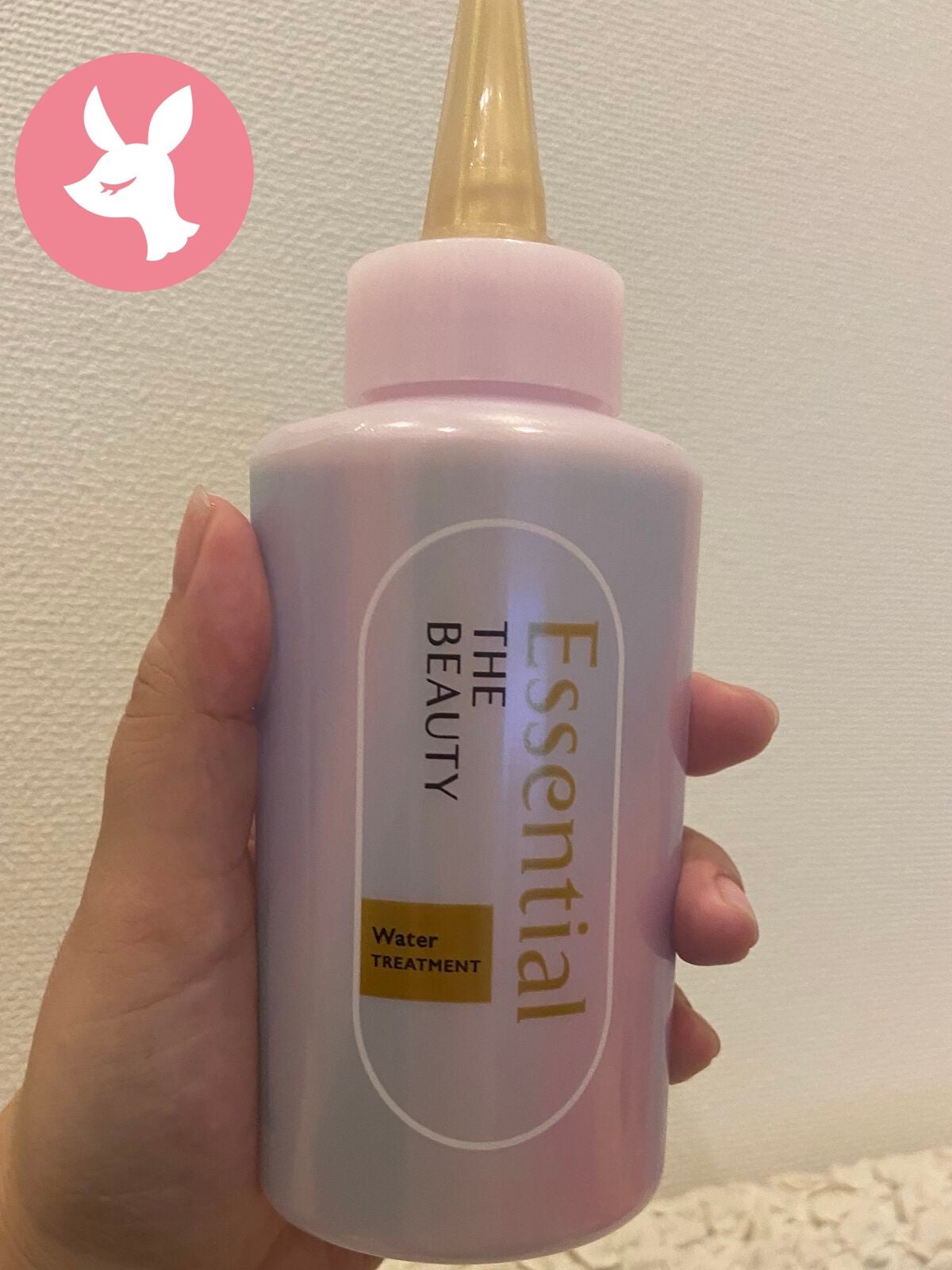 エッセンシャル プレミアム ウォータートリートメント EXスムース/エッセンシャル/アウトバストリートメントを使ったクチコミ(1枚目)