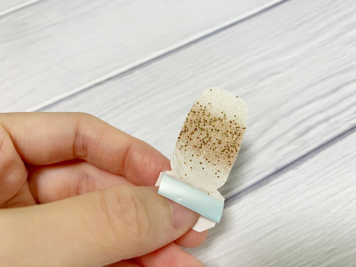 INCOCO インココ  マニキュアシート/インココ/ネイルシールを使ったクチコミ（3枚目）