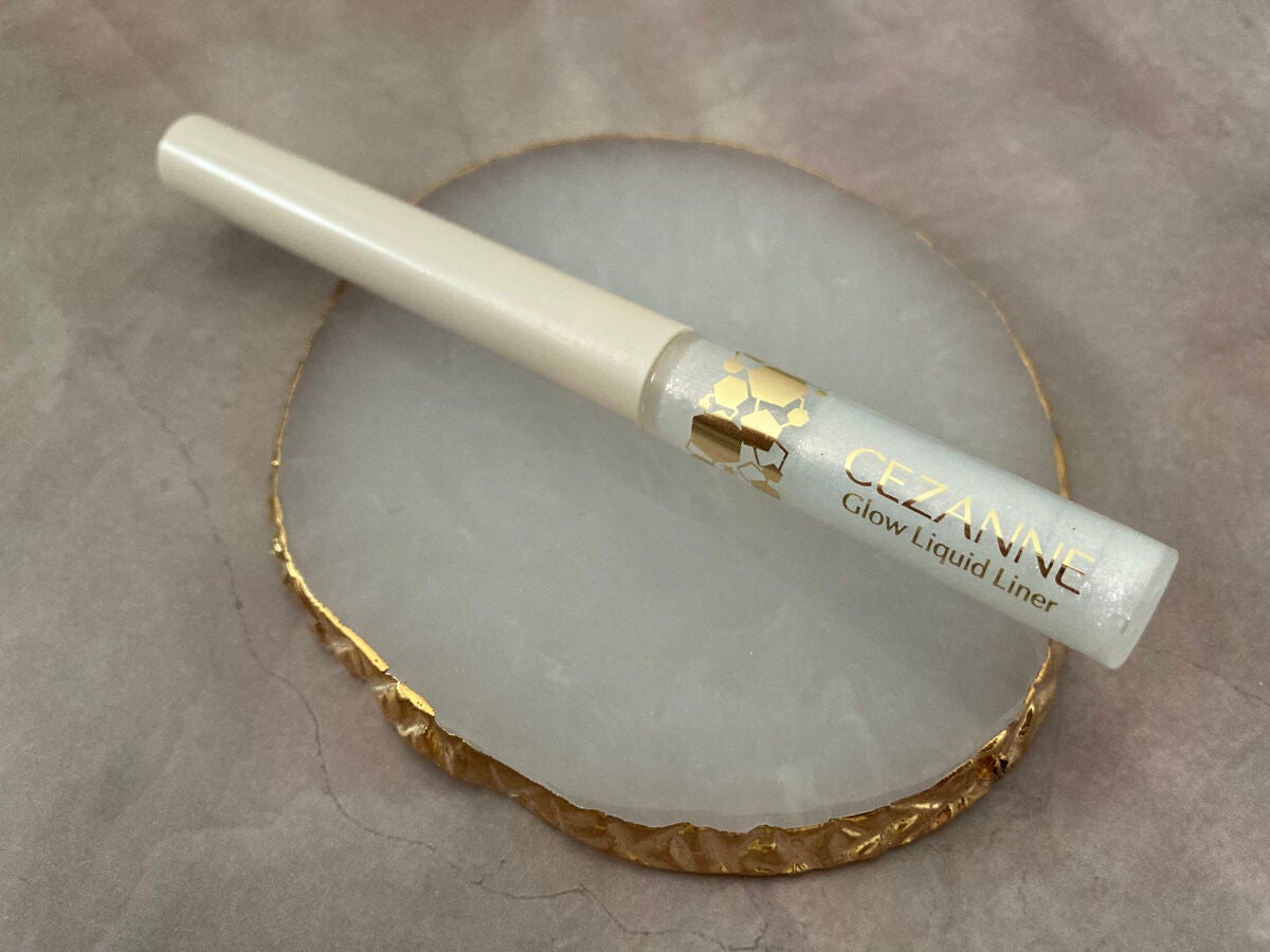グロウリキッドライナー/CEZANNE/リキッドアイライナーを使ったクチコミ(1枚目)