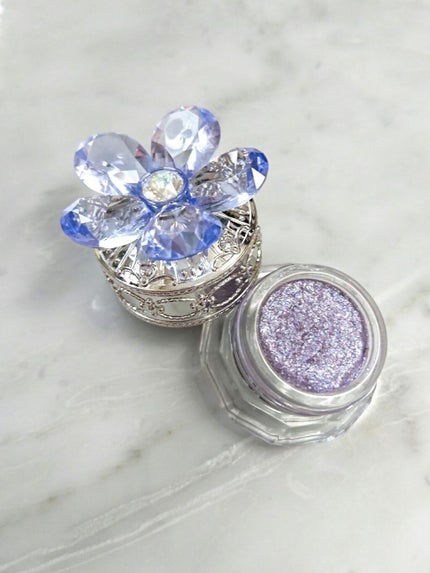 ジルスチュアート クリスタルブルーム ジェリービジュー/JILL STUART/ジェル・クリームアイシャドウを使ったクチコミ(2枚目)