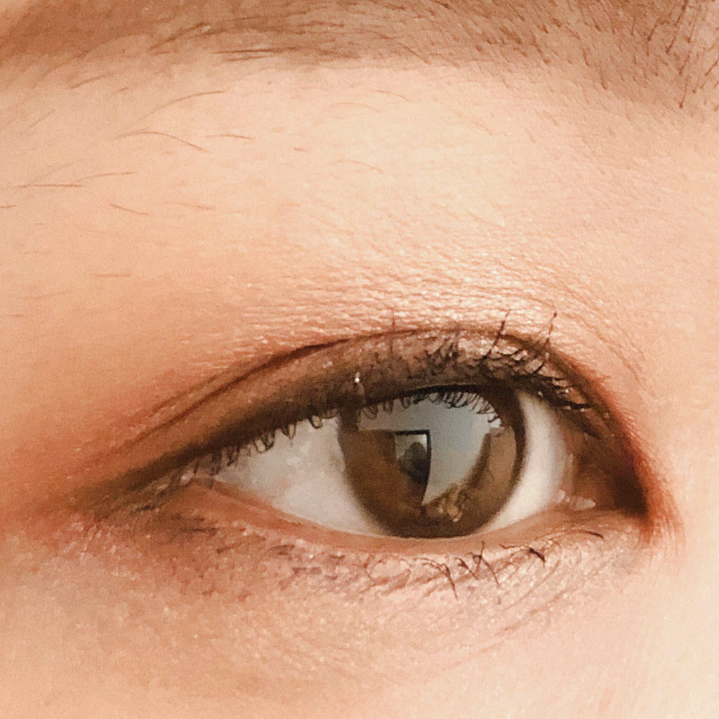 オンブル プルミエール プードゥル ＃36 デゼール ルージュ/CHANEL/単色アイシャドウを使ったクチコミ（2枚目）