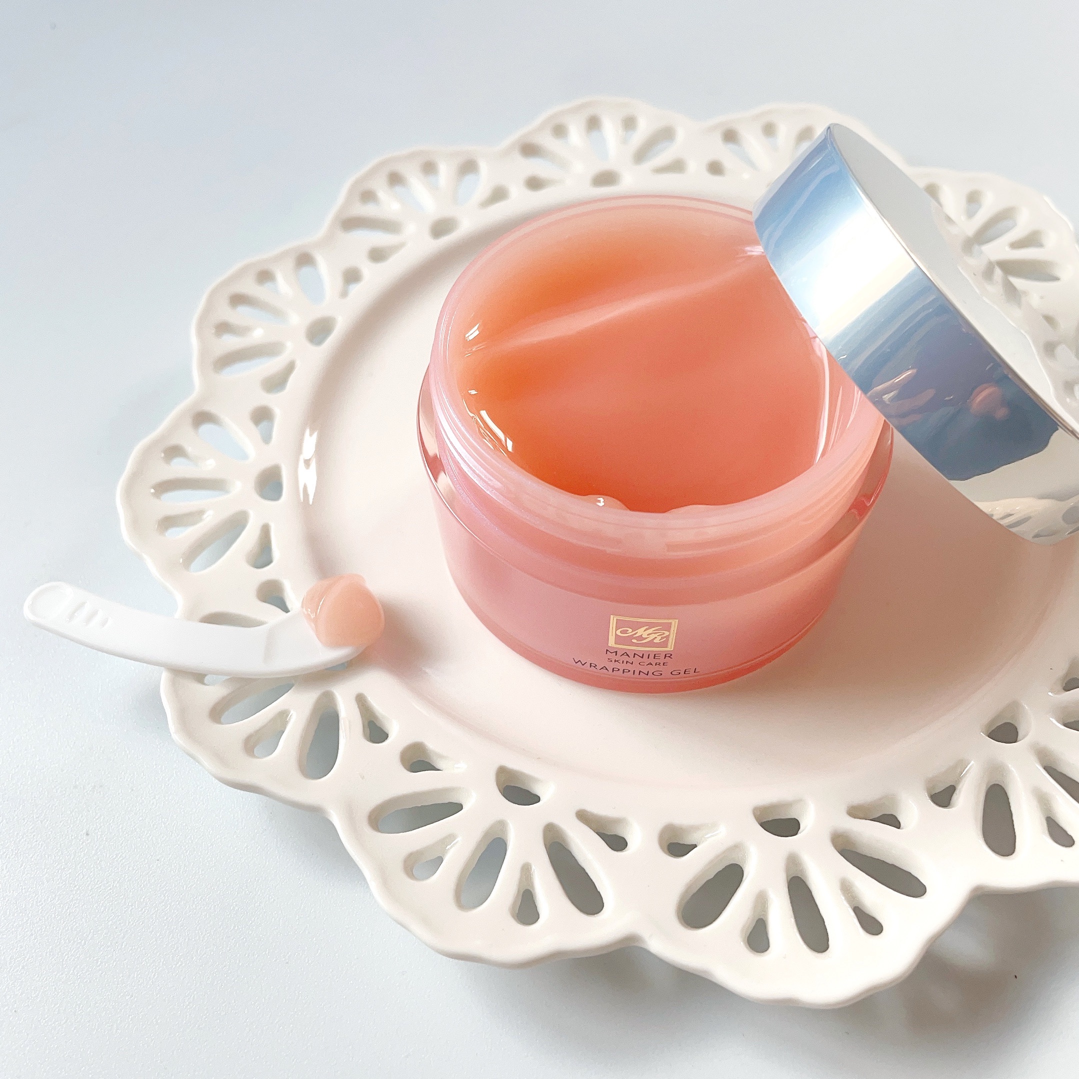 ラッピングジェルr/Manier/フェイスクリームを使ったクチコミ（3枚目）