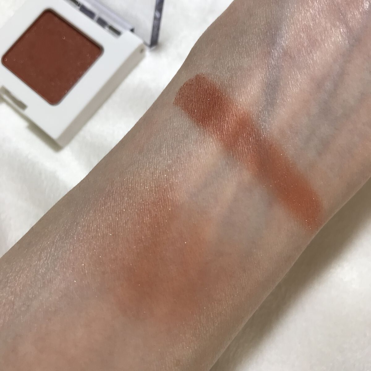 SUIKOミネラルマルチカラー/SUIKO HATSUCURE/単色アイシャドウを使ったクチコミ（3枚目）