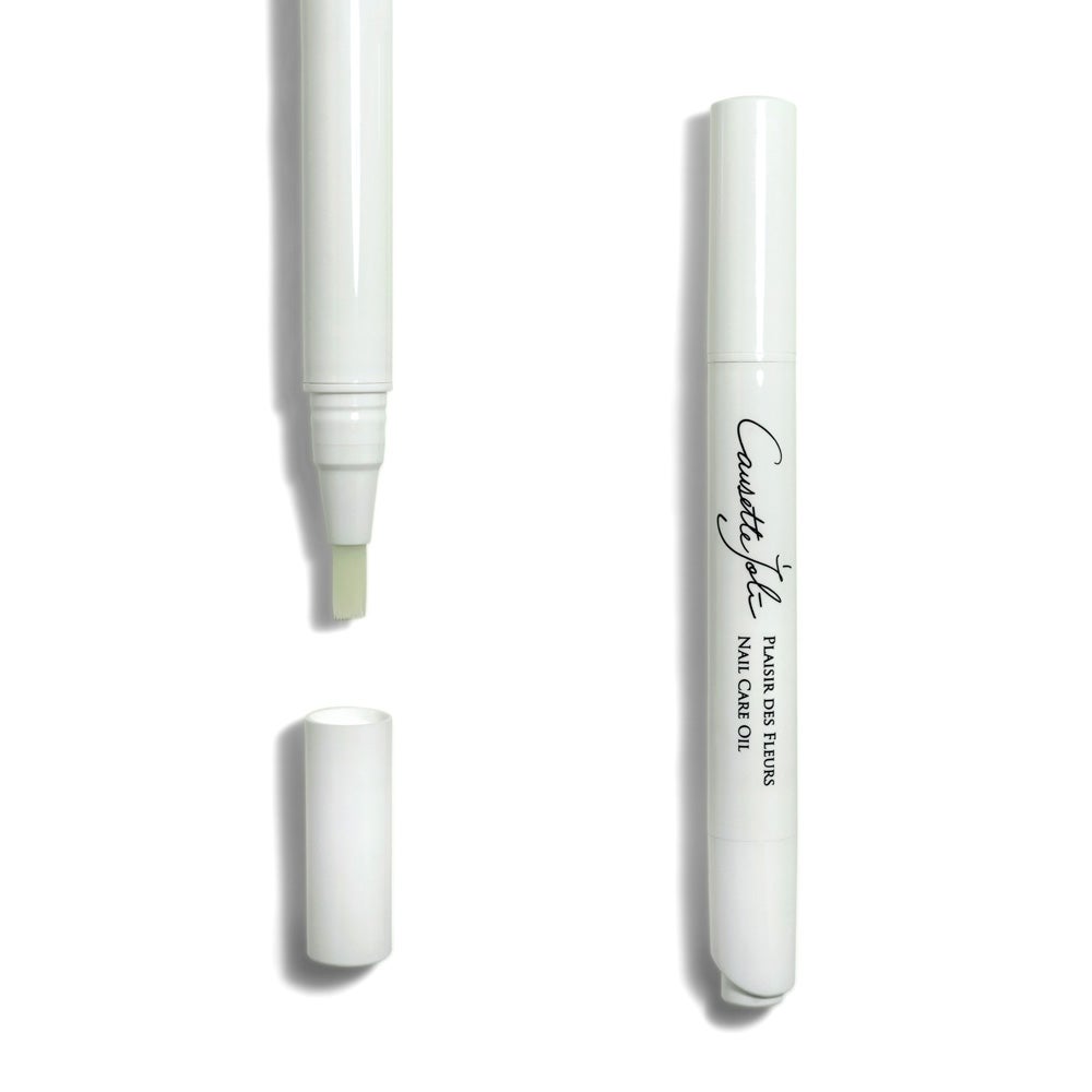 Plaisir des Fleurs Nail Care Oil 【Pen type】 【TSUBAKI HOUKAN】 Causette.Joli