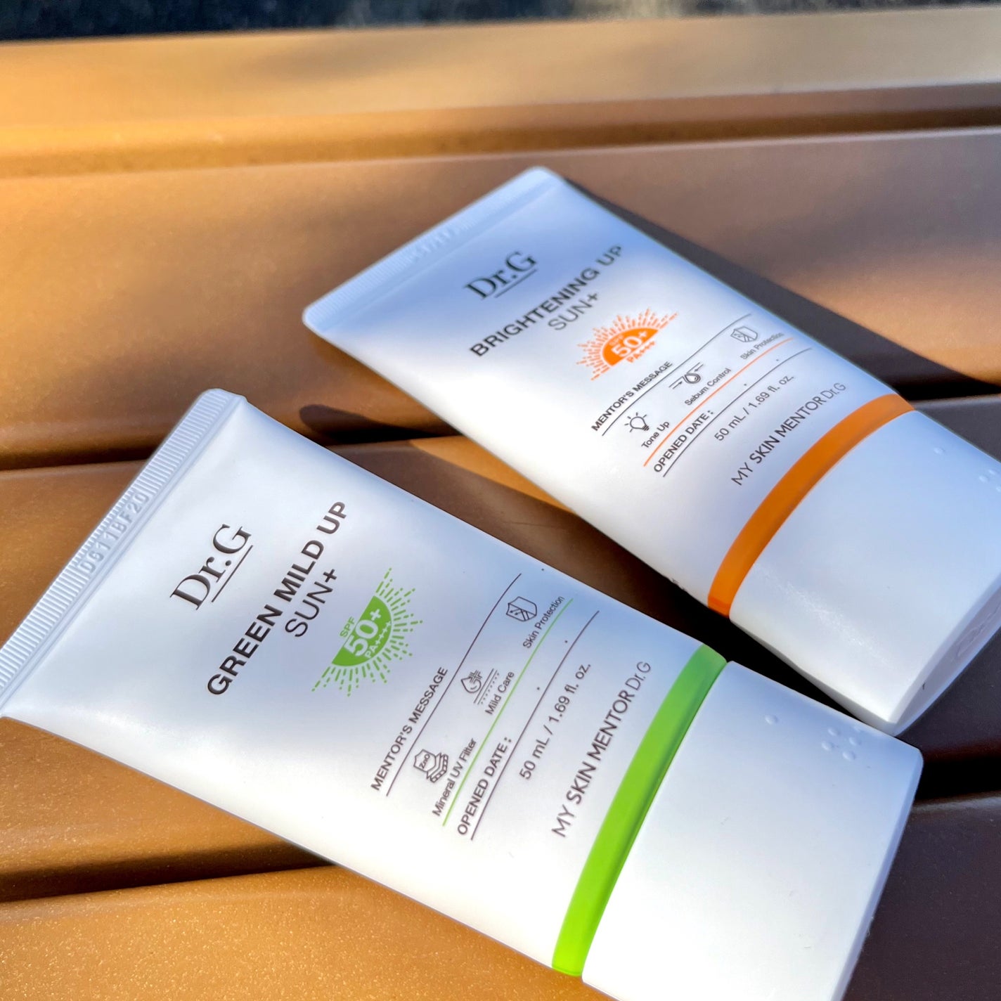 ブライトニングアップサンプラス/Dr.G/日焼け止めクリームを使ったクチコミ(7枚目)