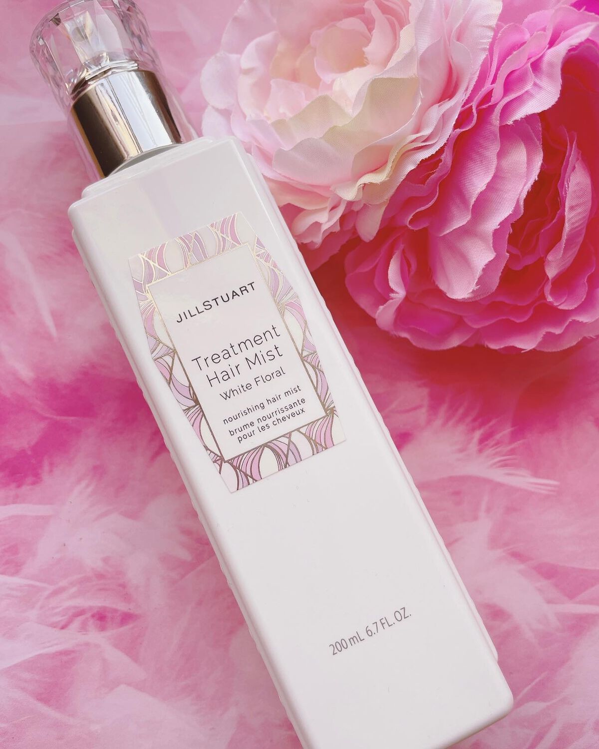 ジルスチュアート トリートメント ヘアミスト ホワイトフローラル/JILL STUART/ヘアミストを使ったクチコミ（2枚目）