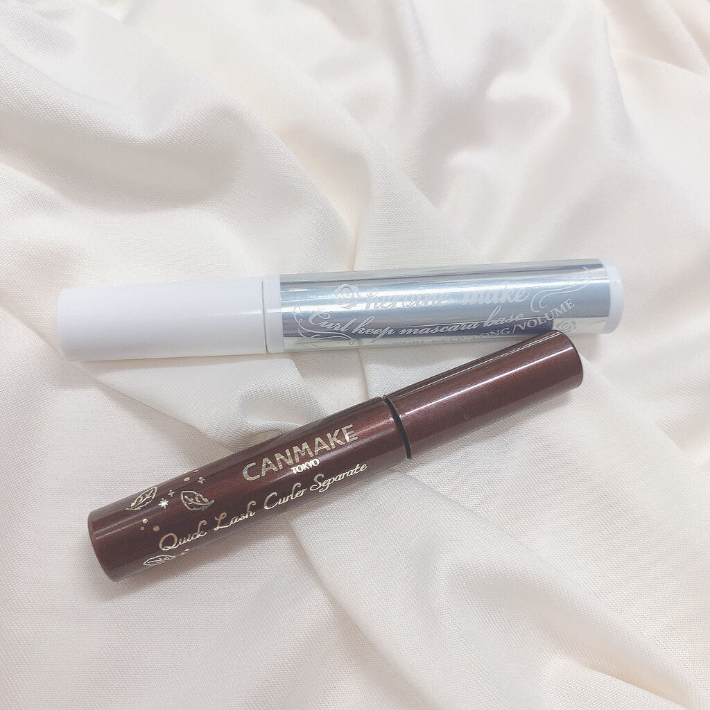 カールキープ マスカラベース/ヒロインメイク/マスカラ下地を使ったクチコミ（2枚目）