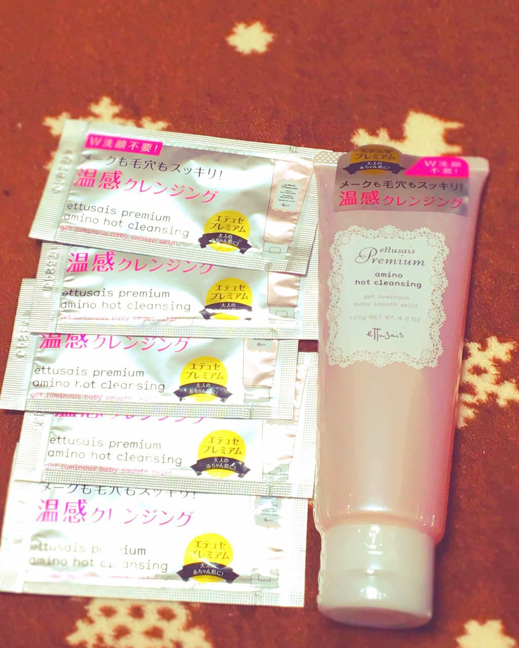プレミアム アミノホットクレンジング/ettusais/クレンジングジェルを使ったクチコミ(1枚目)