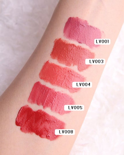 スリムフィットリキッドベルベット/hince/口紅を使ったクチコミ(4枚目)