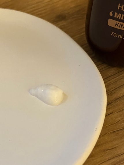 ヘアミルク ミラクル 2X キンモクセイ/moremo/ヘアミルクを使ったクチコミ(2枚目)