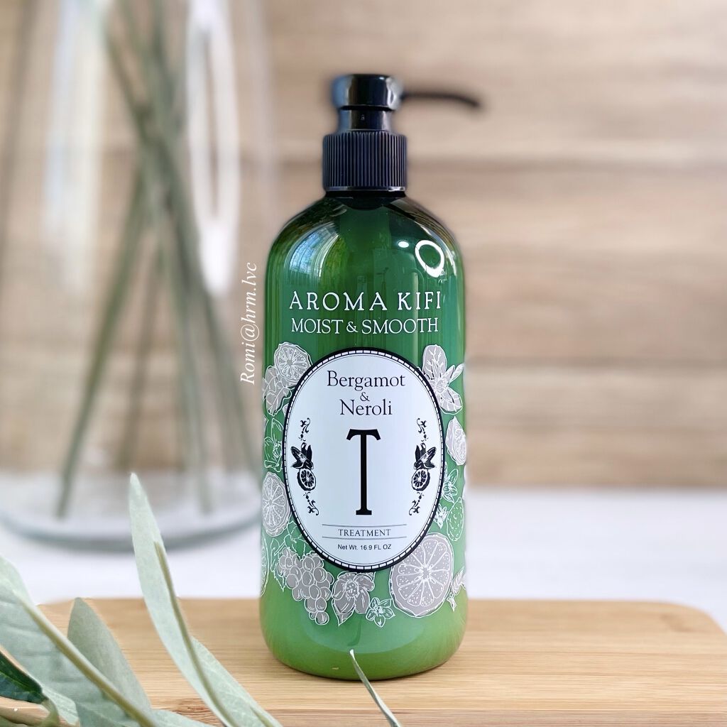 モイスト＆スムースシャンプー／トリートメント/AROMA KIFI/シャンプー・コンディショナーを使ったクチコミ（1枚目）