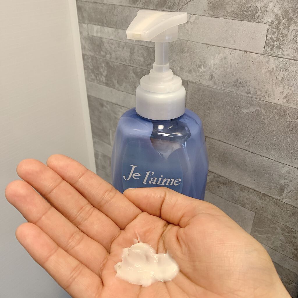 iP タラソリペア 補修美容液シャンプー/補修美容液トリートメント (ディープモイスト)/Je l'aime/市販シャンプーを使ったクチコミ（3枚目）