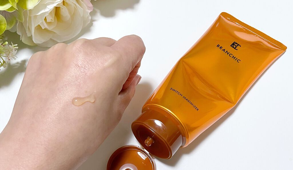 ブランシック スイッチマキシマイザー/BRANCHIC/その他洗顔料を使ったクチコミ(2枚目)