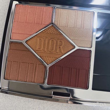 【旧】サンク クルール クチュール/Dior/アイシャドウパレットを使ったクチコミ(2枚目)
