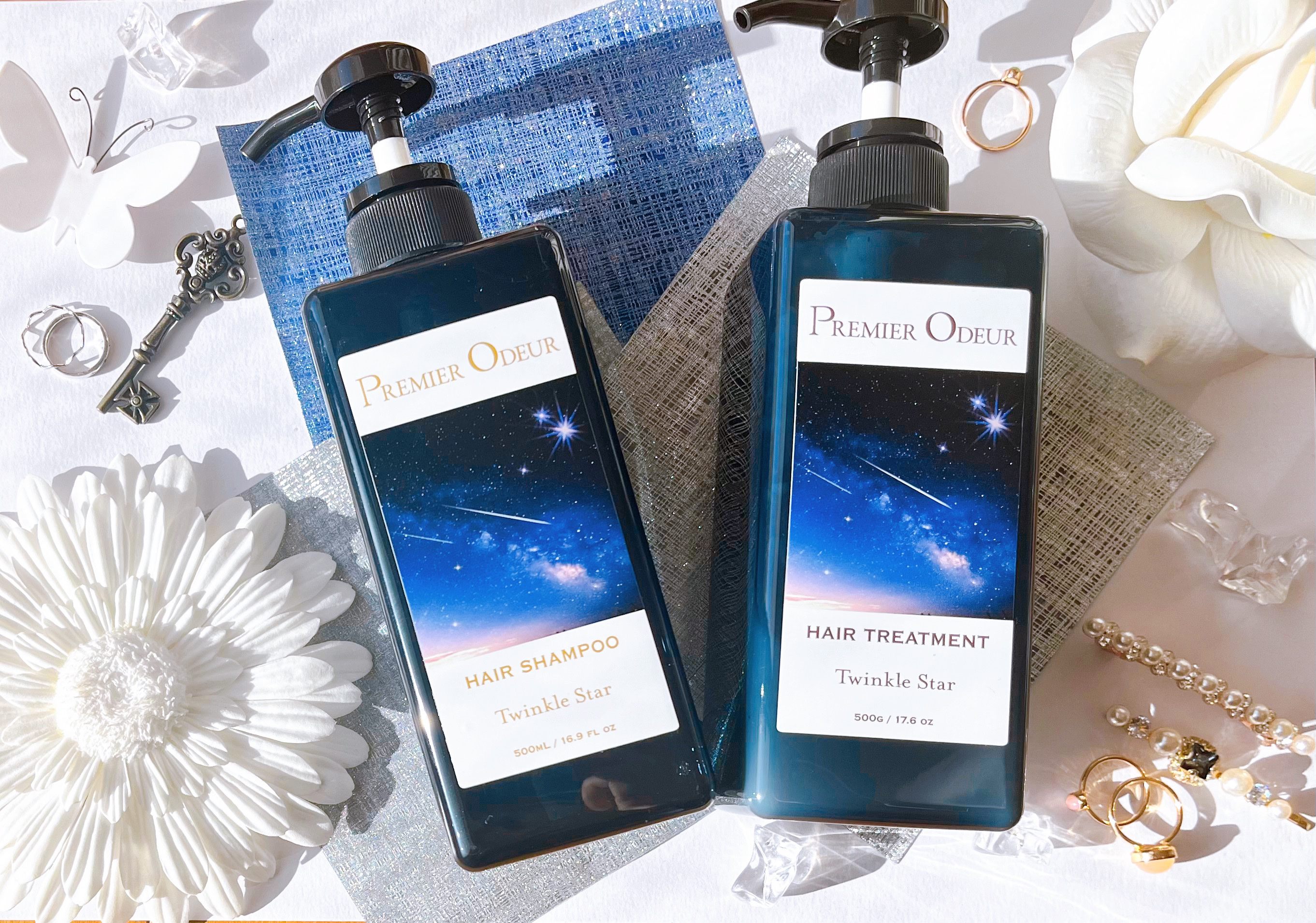 プルミエ オドゥール　シャンプー / トリートメント/premier odeur/市販シャンプーを使ったクチコミ（1枚目）