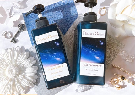 プルミエ オドゥール シャンプー / トリートメント/premier odeur/市販シャンプーを使ったクチコミ(1枚目)