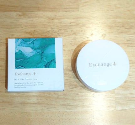 H2クリアファンデーション/Exchange+/クッションファンデーションを使ったクチコミ(1枚目)
