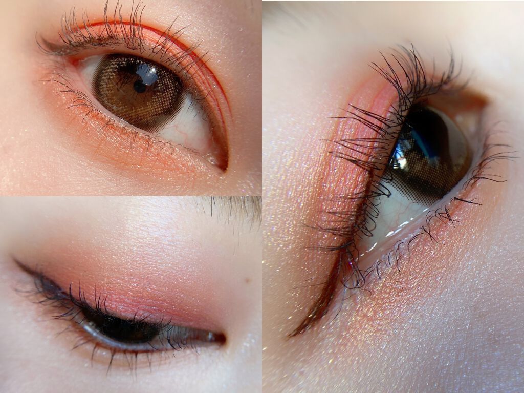 Eye Palette-Baby Got Peach /ColourPop/アイシャドウパレットを使ったクチコミ(3枚目)