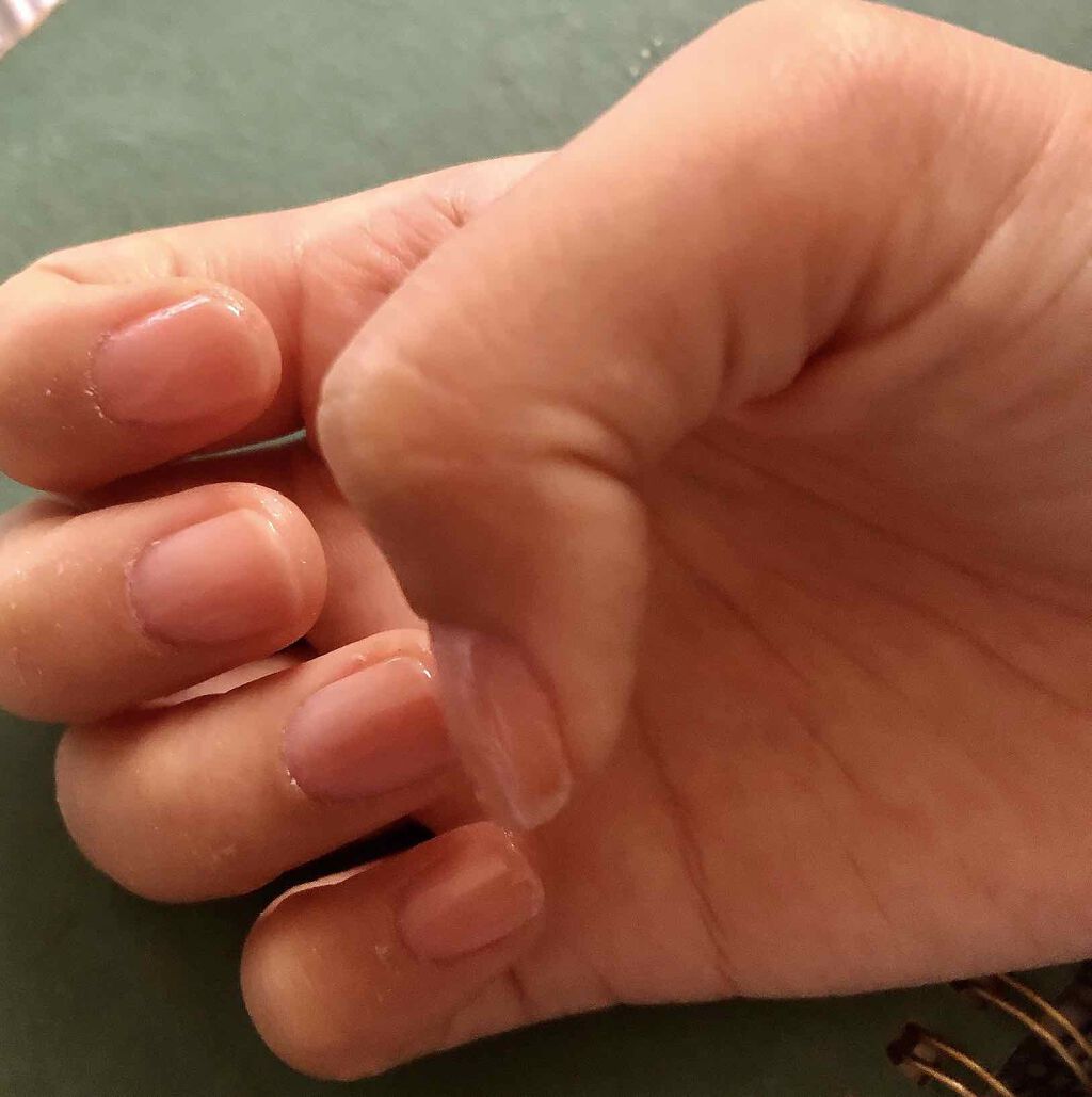 ジェルトップコート/パラドゥ/ジェルネイルを使ったクチコミ（2枚目）