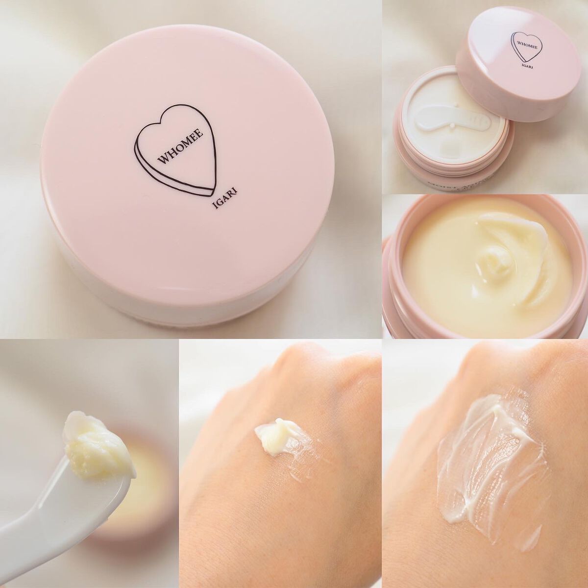 モイストエイジングケアクリーム/WHOMEE/フェイスクリームを使ったクチコミ(5枚目)
