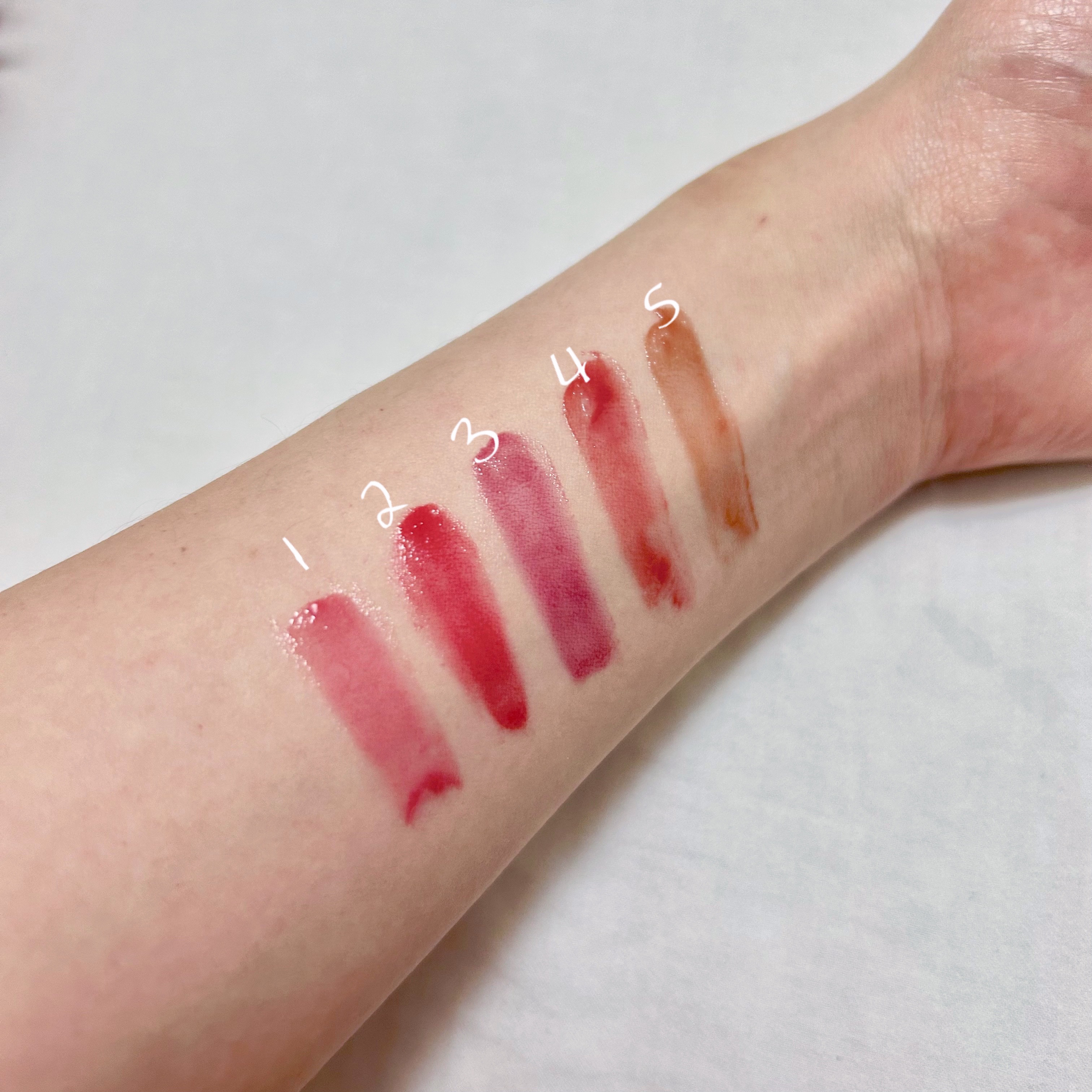 メガメルティングバーム 3号 フィーリングティプシー/espoir/リップライナーを使ったクチコミ（3枚目）